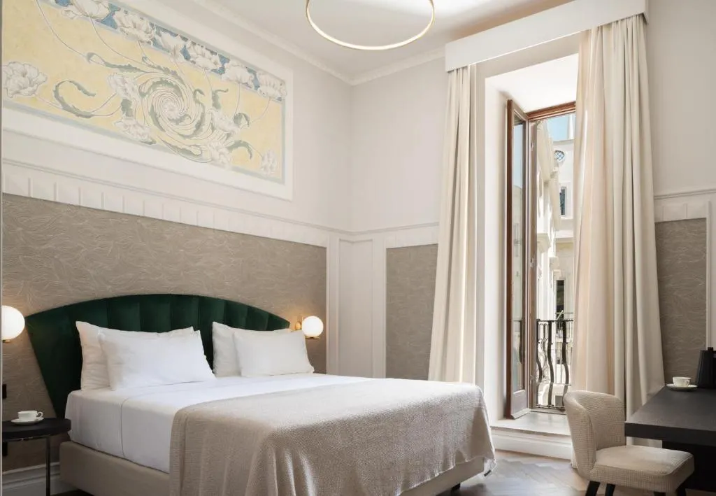 Deluxe Double Room with City View