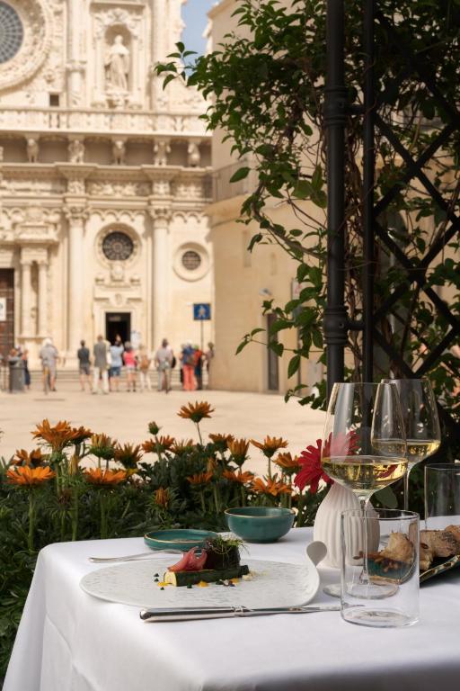 Nápoje v ubytování Patria Palace Lecce - The Leading Hotels of The World