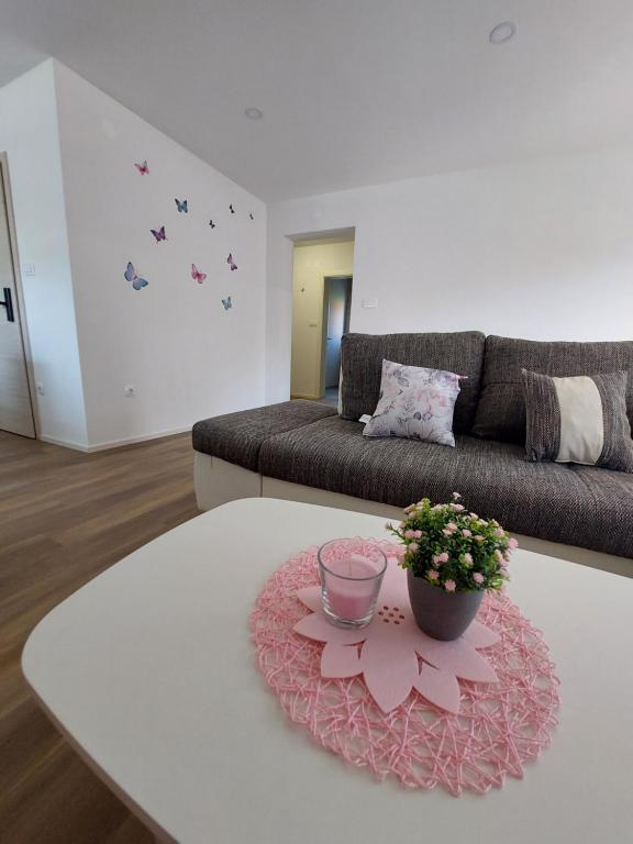 Posezení v ubytování Apartments Marica