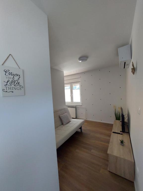 Postel nebo postele na pokoji v ubytování Apartments Marica