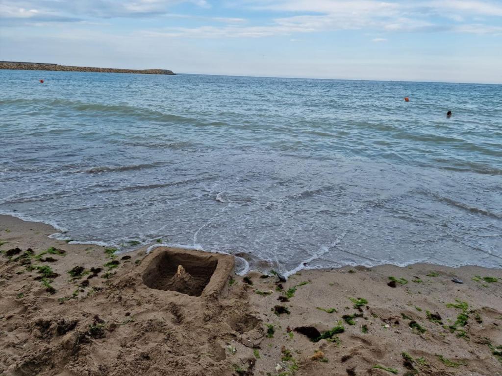 Příroda nedaleko hostelu
