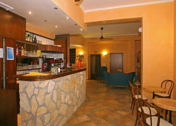 Lounge nebo bar v ubytování Hotel Residence I Briganti di Capalbio