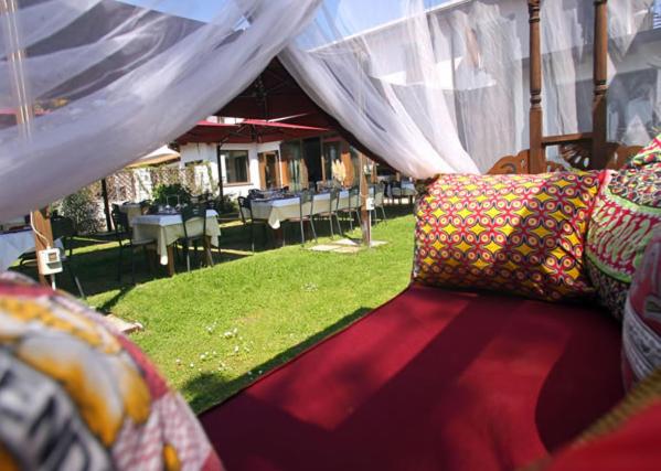 Posezení v ubytování Hotel Residence I Briganti di Capalbio