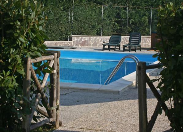 Bazén v ubytování Hotel Residence I Briganti di Capalbio nebo v jeho okolí