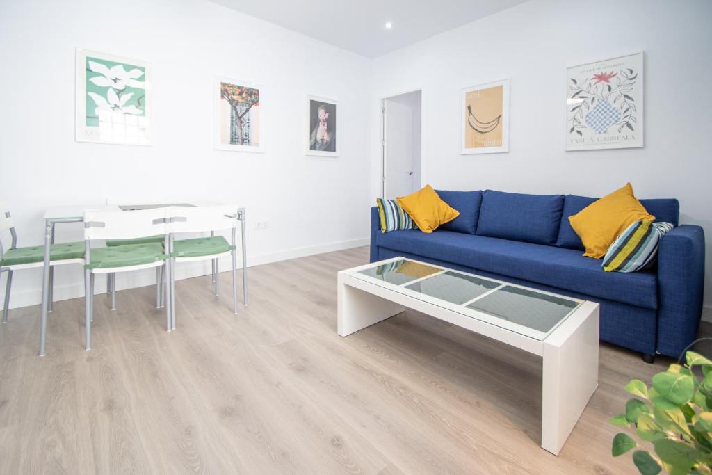 Posedenie v ubytovaní Apartamento Ooh La Lá Cádiz