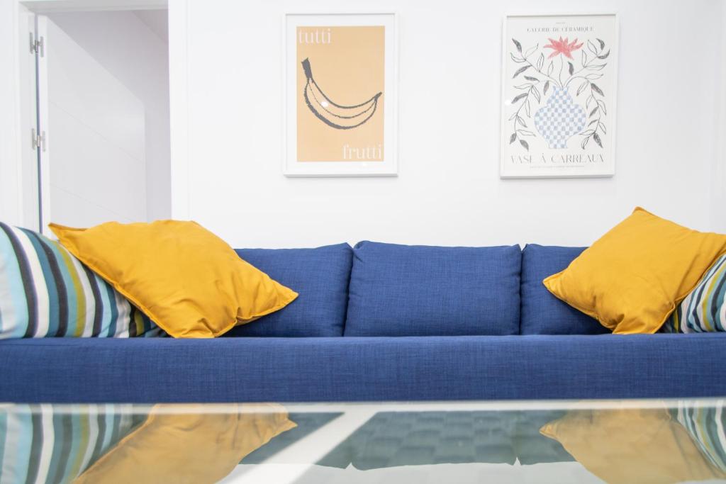 Posedenie v ubytovaní Apartamento Ooh La Lá Cádiz