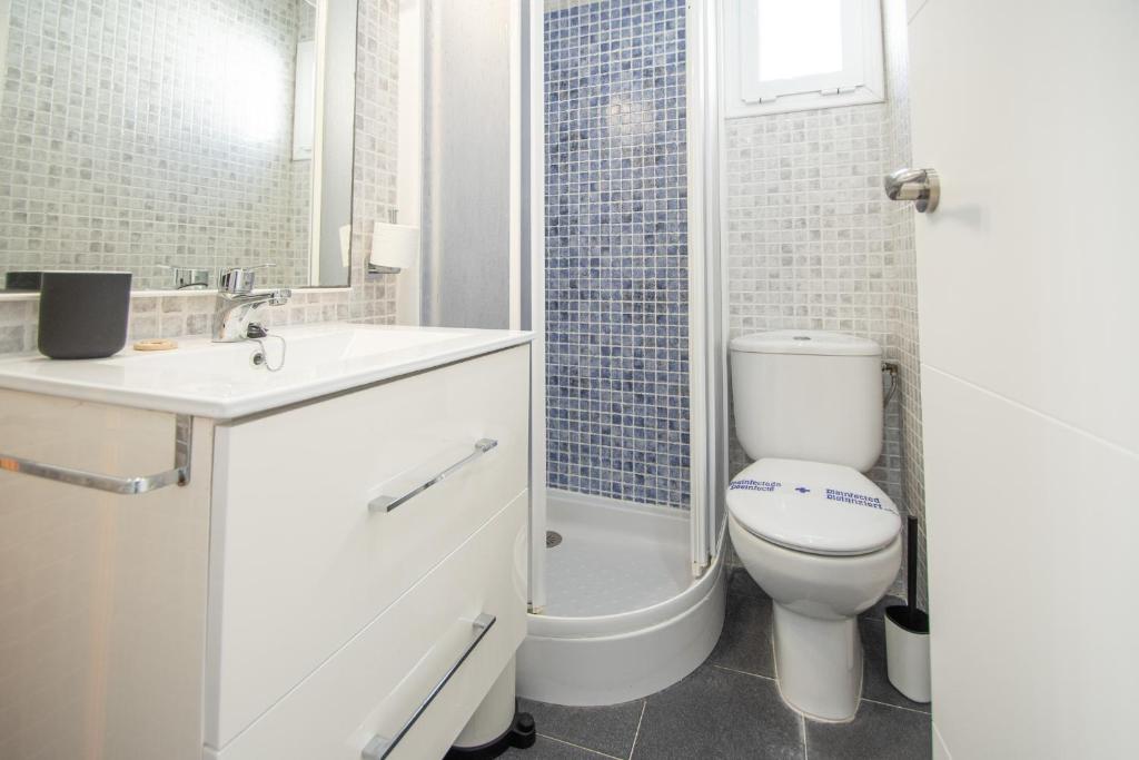 Kúpeľňa v ubytovaní Apartamento Ooh La Lá Cádiz