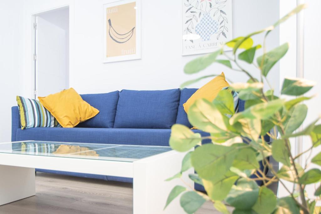 Posedenie v ubytovaní Apartamento Ooh La Lá Cádiz