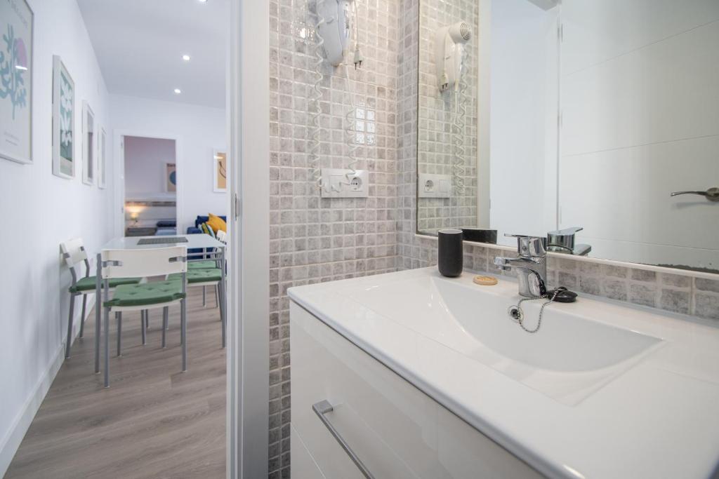 Kúpeľňa v ubytovaní Apartamento Ooh La Lá Cádiz