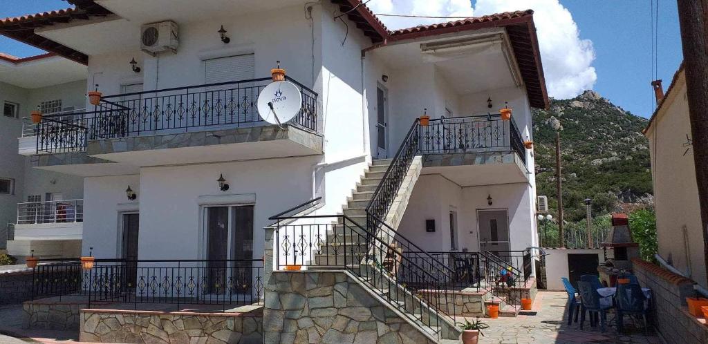 Budova, kde se apartmán nachází