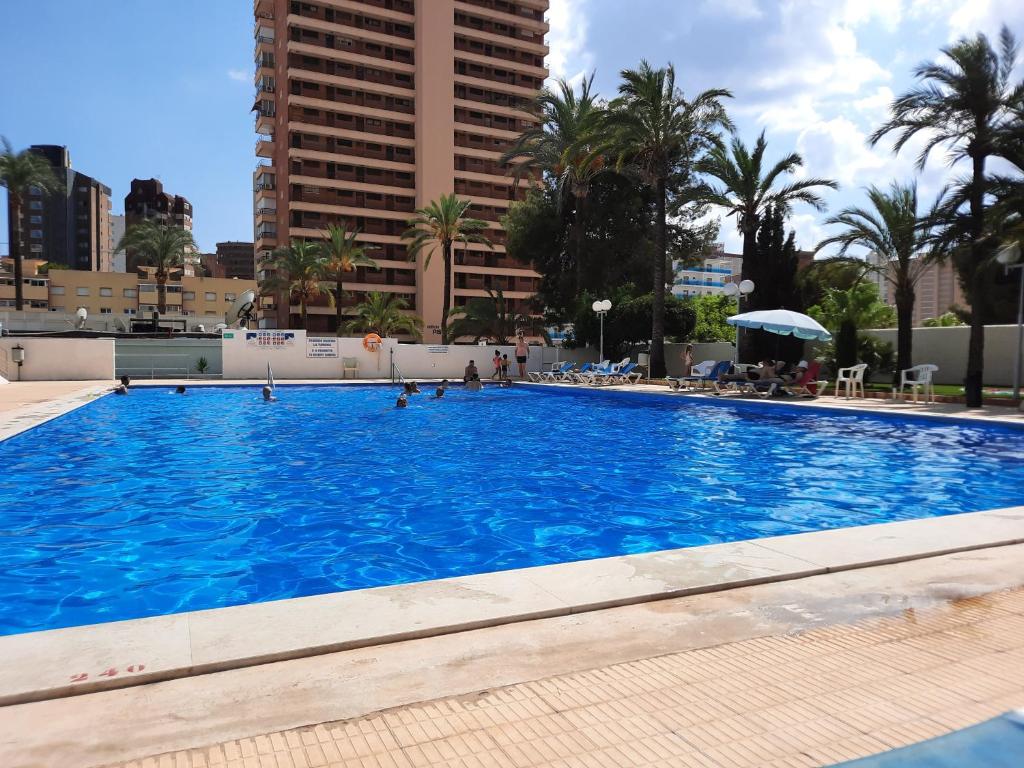 HAPPY LOIX APARTMENT garage, wifi, piscina, AA, Benidorm ...