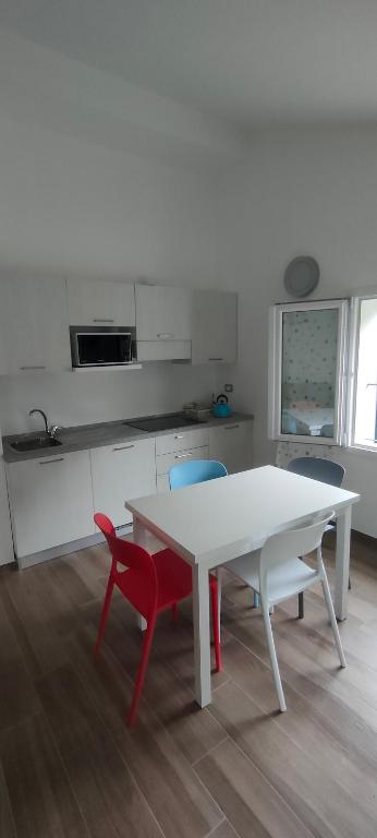 Kuchyň nebo kuchyňský kout v ubytování Agriturismo Ca' du Nibile di Bove Gabriele