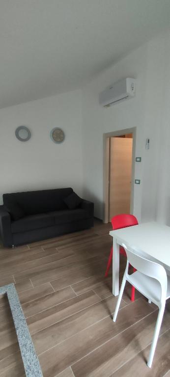 Posezení v ubytování Agriturismo Ca' du Nibile di Bove Gabriele