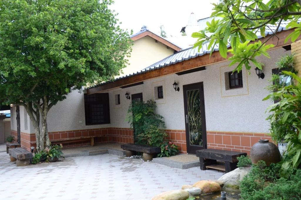 Budova, kde se bed and breakfast nachází