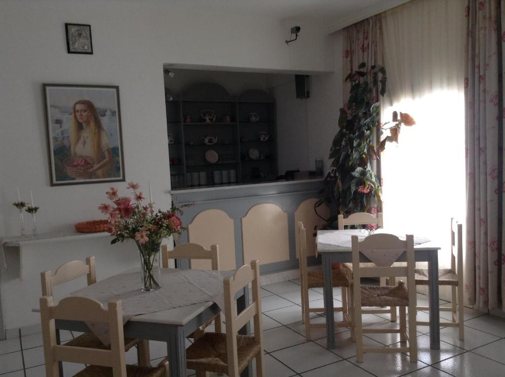 Posezení v ubytování King Thiras Hotel