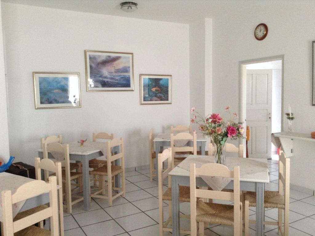 Posezení v ubytování King Thiras Hotel