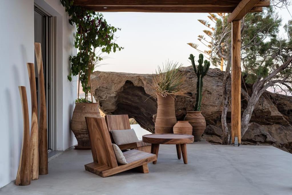 Fotografia z galérie ubytovania Aura Homes, Bungalow on Sea - Saint Anna Beach v destinácii Mykonos (mesto)