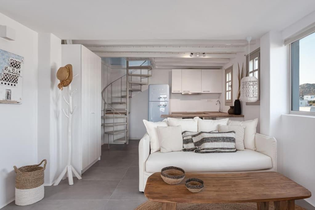 Fotografia z galérie ubytovania Aura Homes, Bungalow on Sea - Saint Anna Beach v destinácii Mykonos (mesto)
