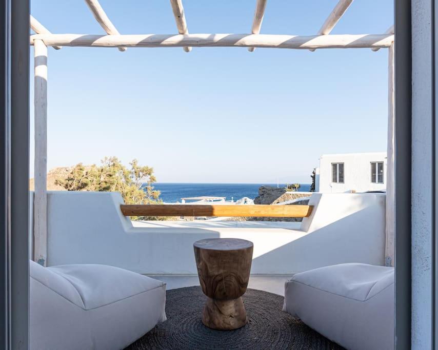Fotografia z galérie ubytovania Aura Homes, Bungalow on Sea - Saint Anna Beach v destinácii Mykonos (mesto)