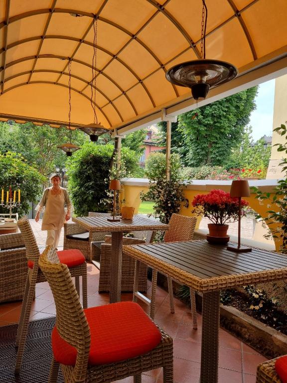 Posezení v ubytování Hotel Charly