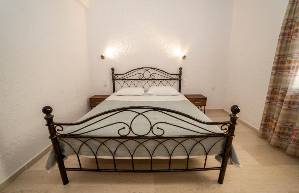 Postel nebo postele na pokoji v ubytování Bay View Apts II