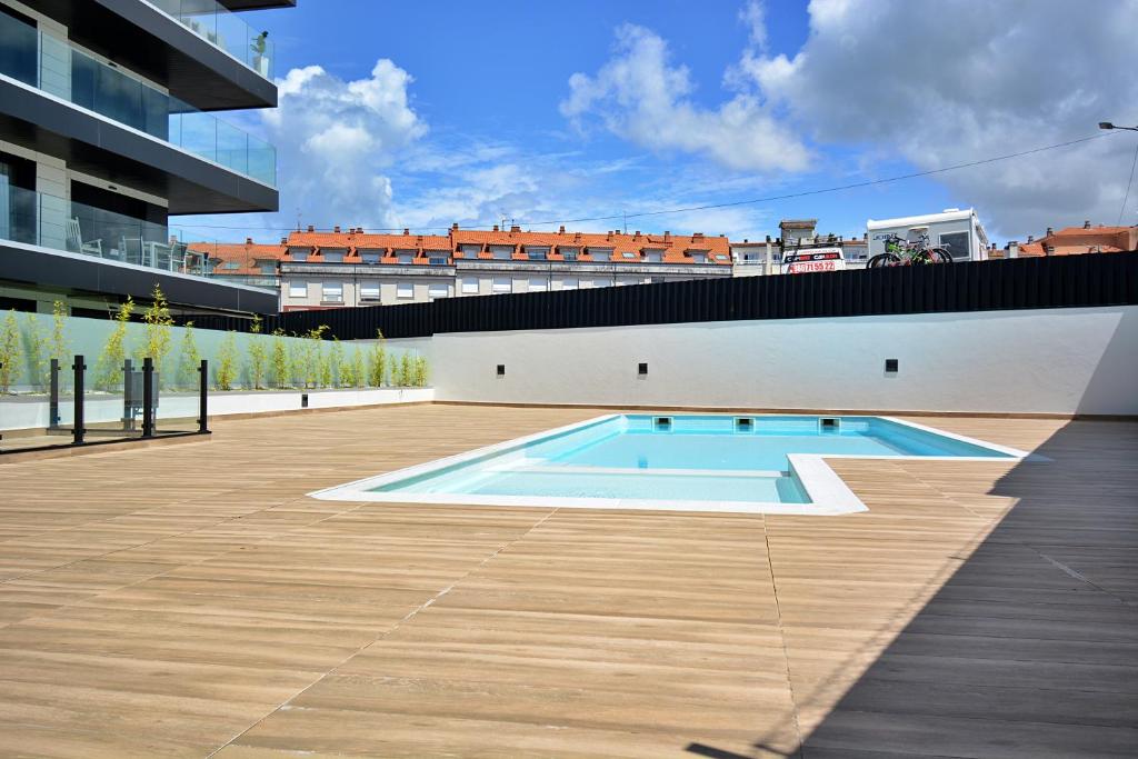 Impresionante apartamento con piscina en Sanxenxo, Sanxenxo ...