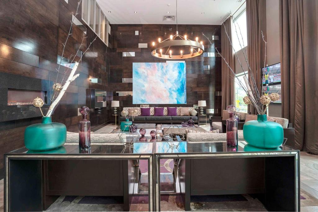 Sandman Signature Kamloops Hotel - Resim 9