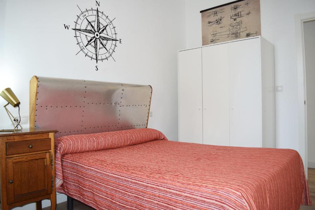 Posteľ alebo postele v izbe v ubytovaní Hotel Mirablau