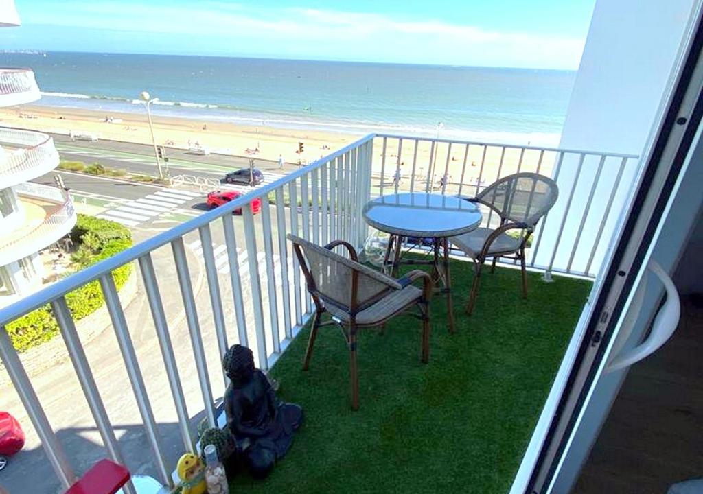 Loueurdappart - Studio Cosy, Très jolie Vue Mer, Tout à pied à la Baule - 工作室公寓