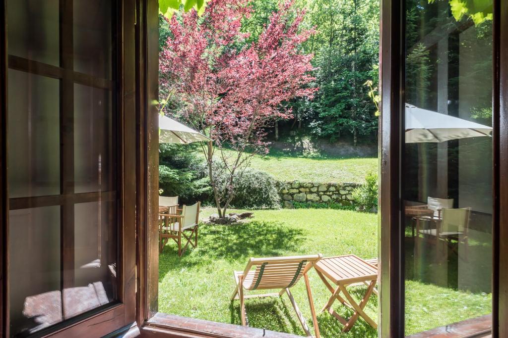 Vonkajšia záhrada v ubytovaní Casa Es Pletieus by Totiaran