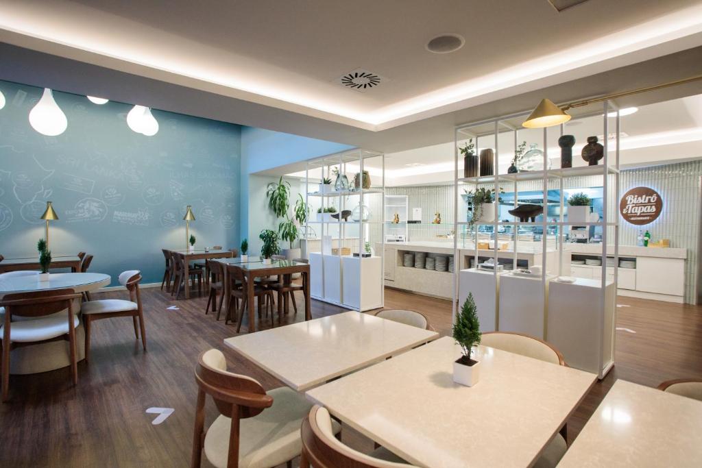 Nápoje v ubytování Melia Lisboa Oriente Hotel