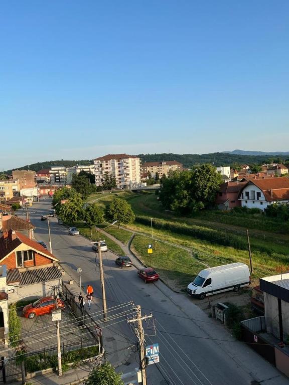 Příroda nedaleko apartmánu