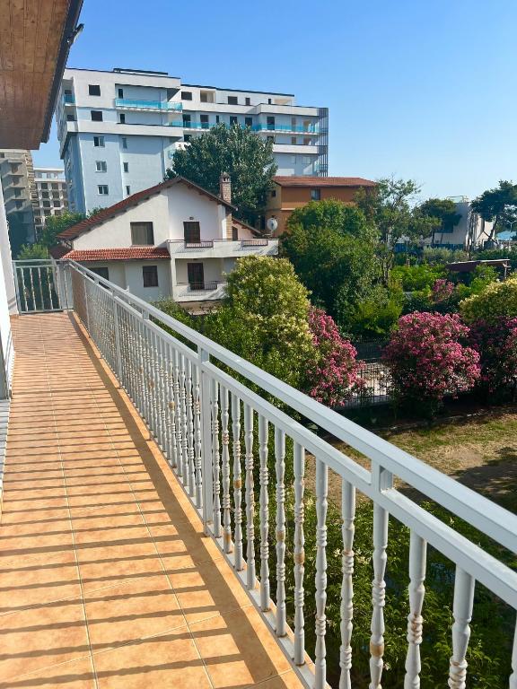 Balkón nebo terasa v ubytování Apartment Kune,Shëngjin
