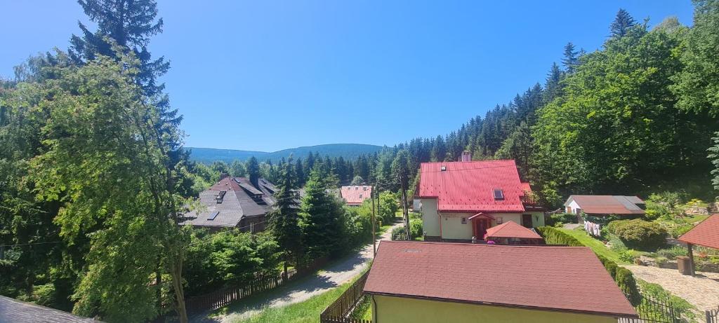 Príroda v okolí apartmánu