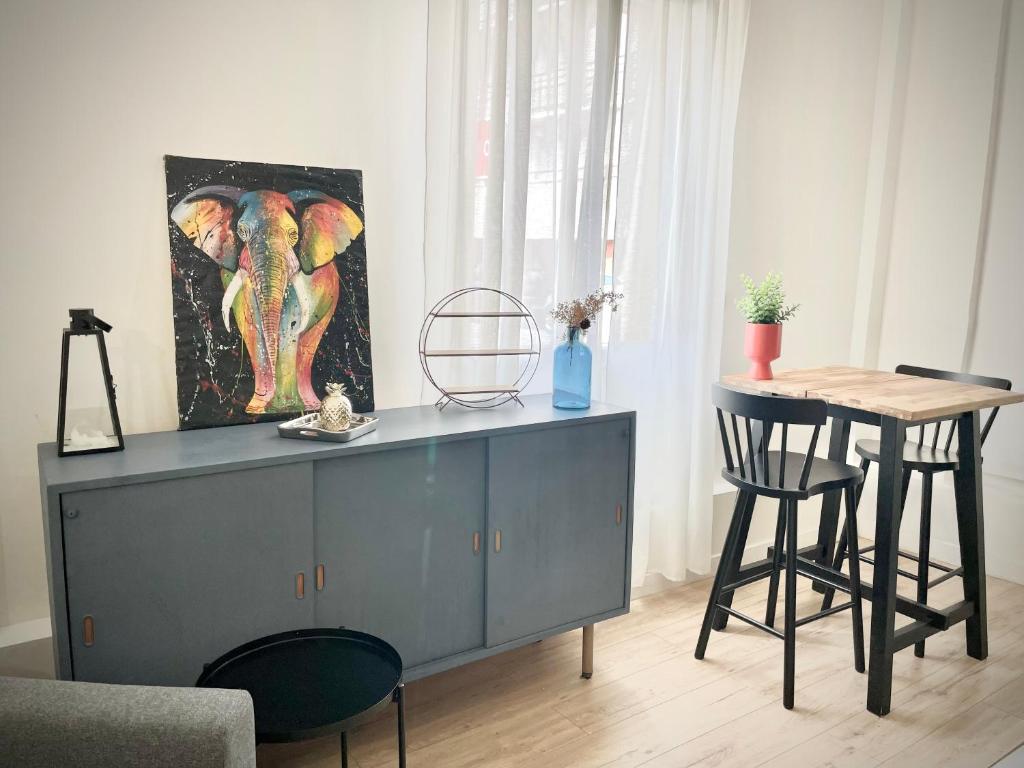 Studio La Perle Noire plein centre, ruelle calme - Housity