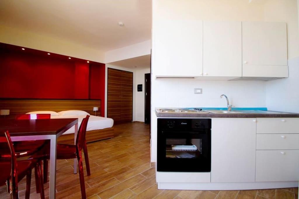 Nuraghe Apartments - Monolocale Con Vista Montagna