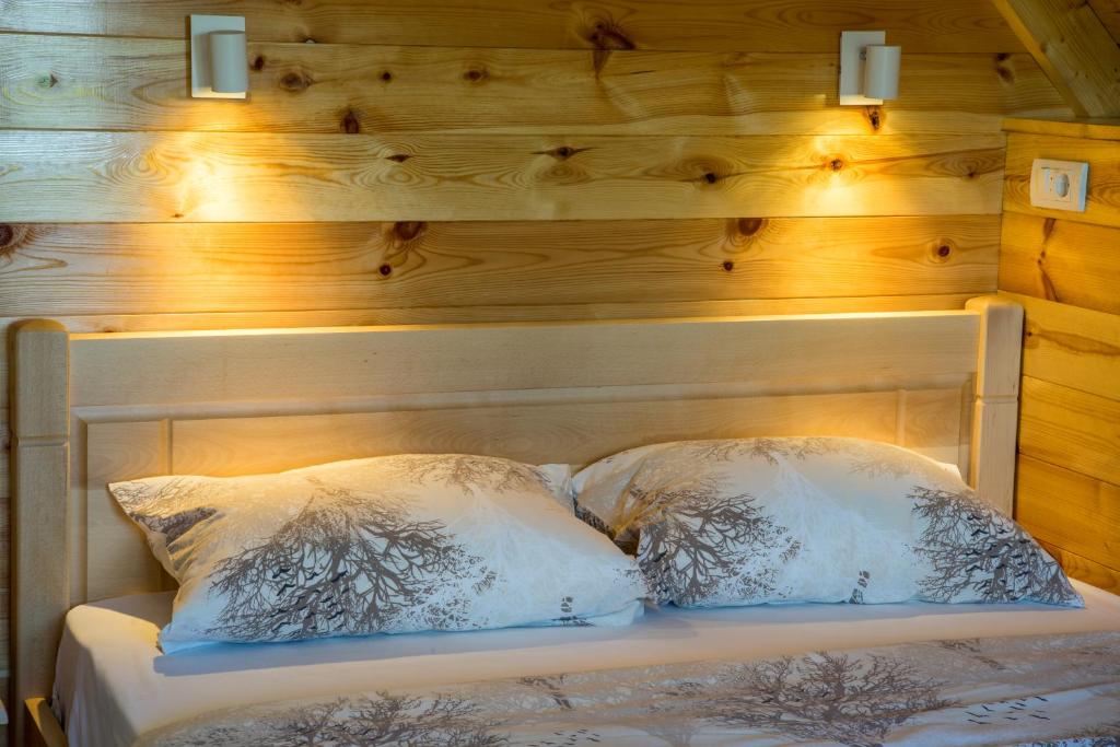 Postel nebo postele na pokoji v ubytování Apartments Stevovic
