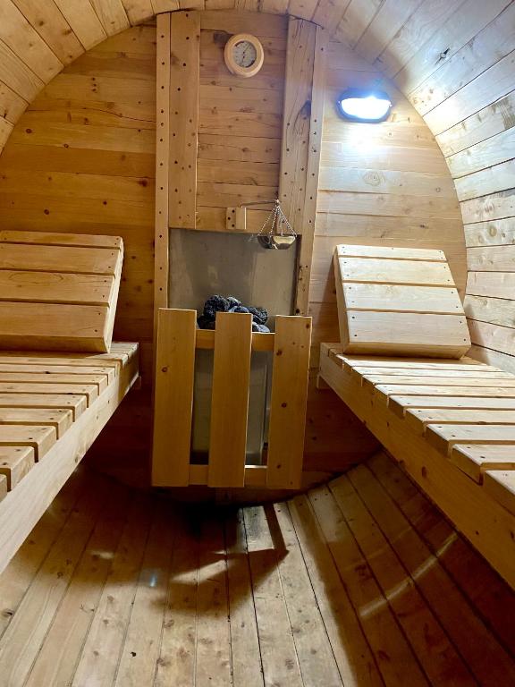 Foto dalla galleria di El Reflejo Lodge Spa - Queilen - Chiloé a Queilén