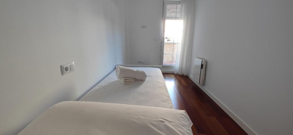 Posteľ alebo postele v izbe v ubytovaní Mercado Cee Galitrips Apartment