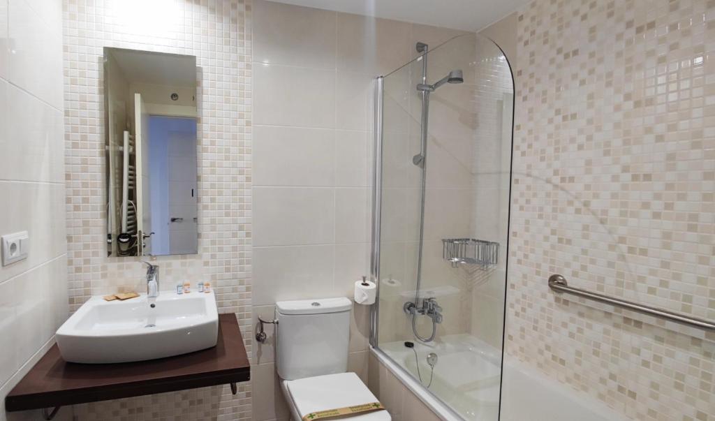 Kúpeľňa v ubytovaní Mercado Cee Galitrips Apartment