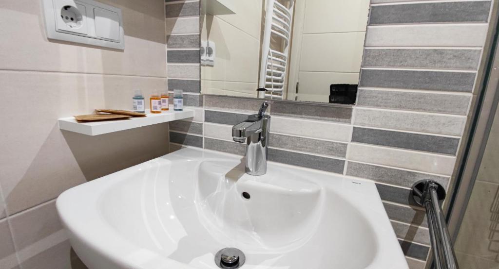 Kúpeľňa v ubytovaní Mercado Cee Galitrips Apartment