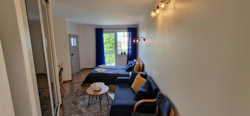 Posedenie v ubytovaní Apartament Hexagon nr 21