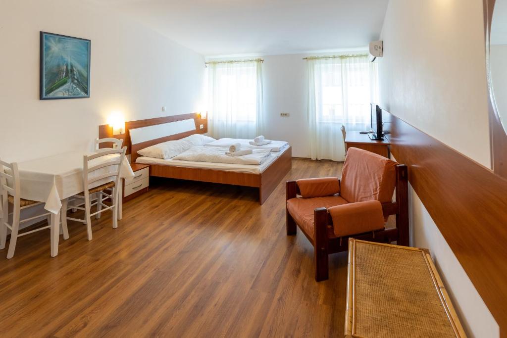 Apartments Liburnija - Estudio Con Vista Al Mar