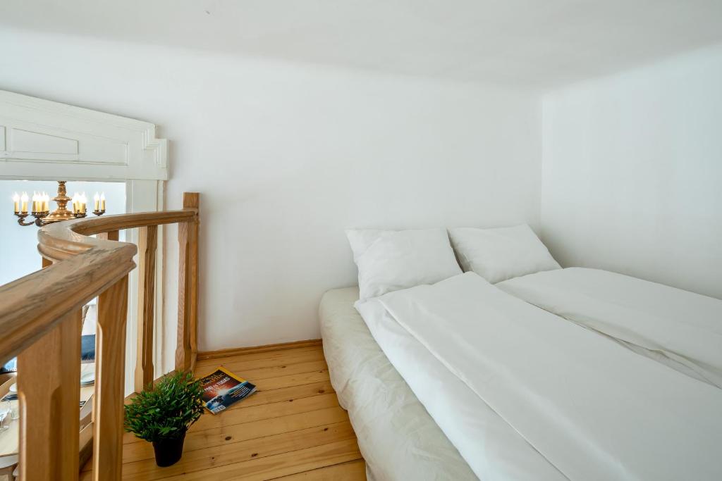 Posteľ alebo postele v izbe v ubytovaní Huge Apartment in the city center