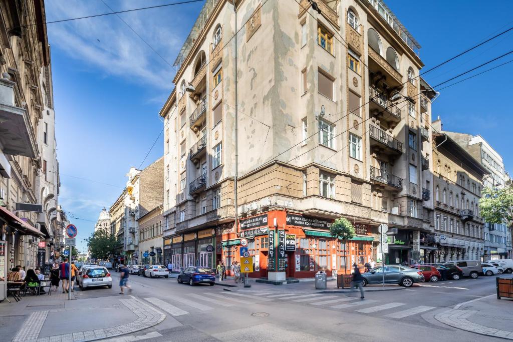 Okolie apartmánu