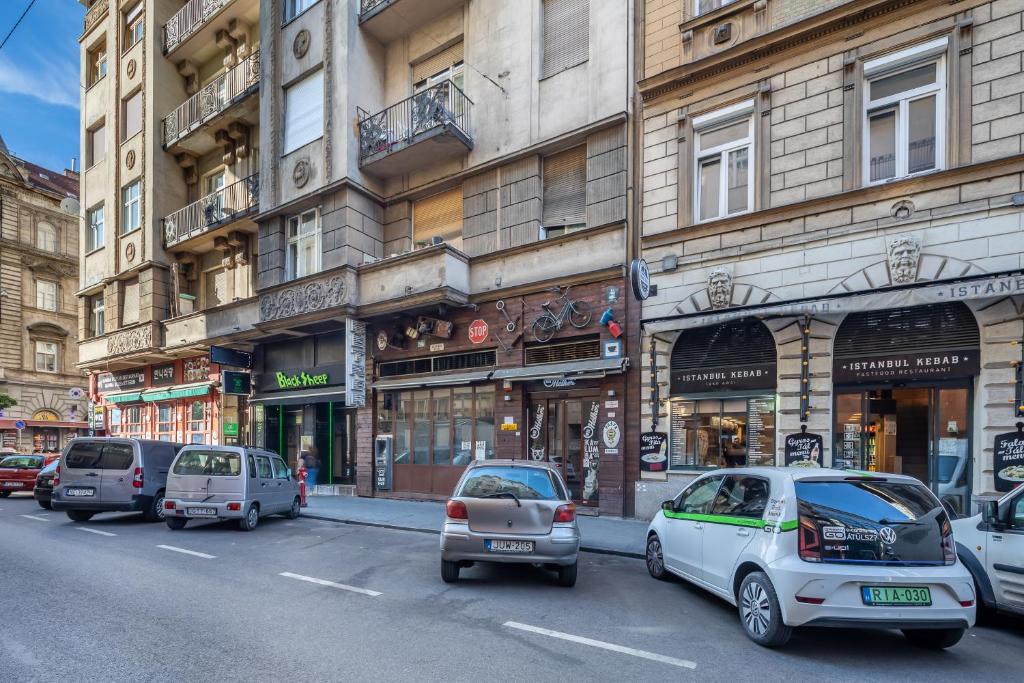 Okolie apartmánu