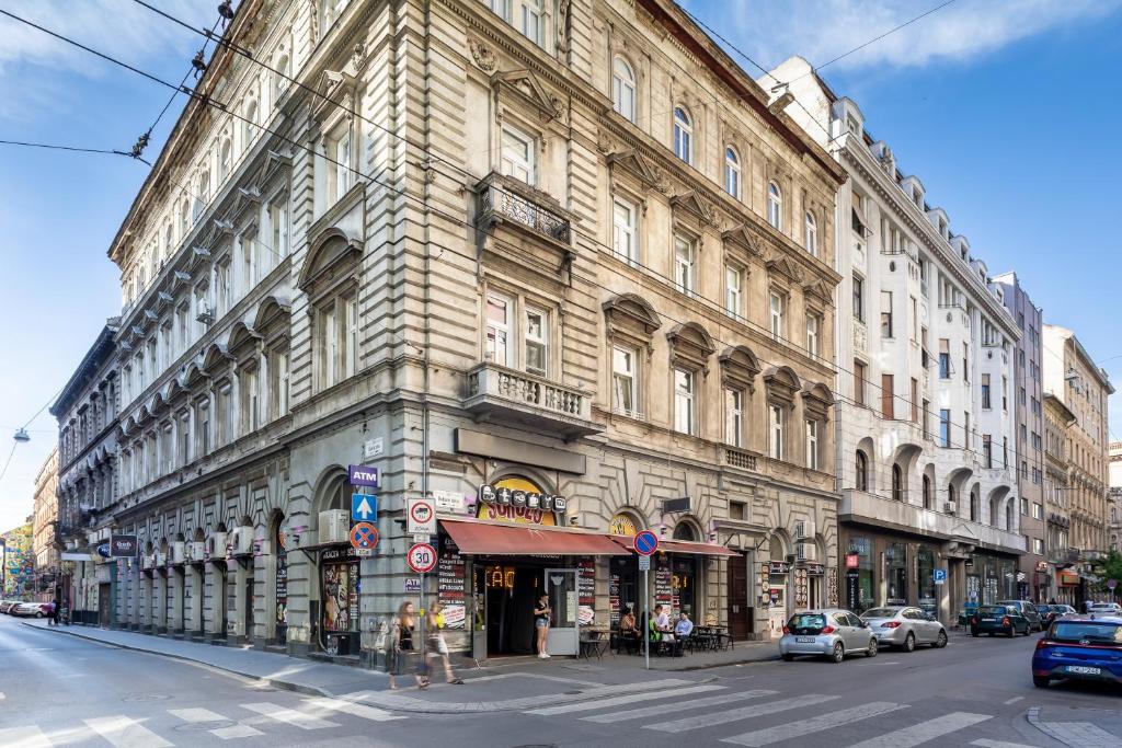 Okolie apartmánu