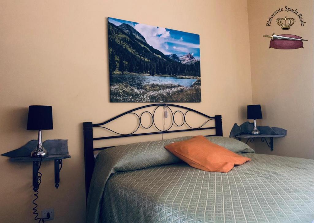 Postel nebo postele na pokoji v ubytování Spada Reale