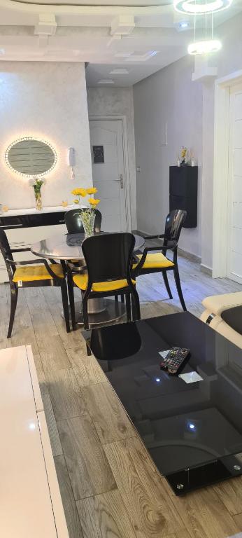 Posezení v ubytování Apartamientos edificio mekad