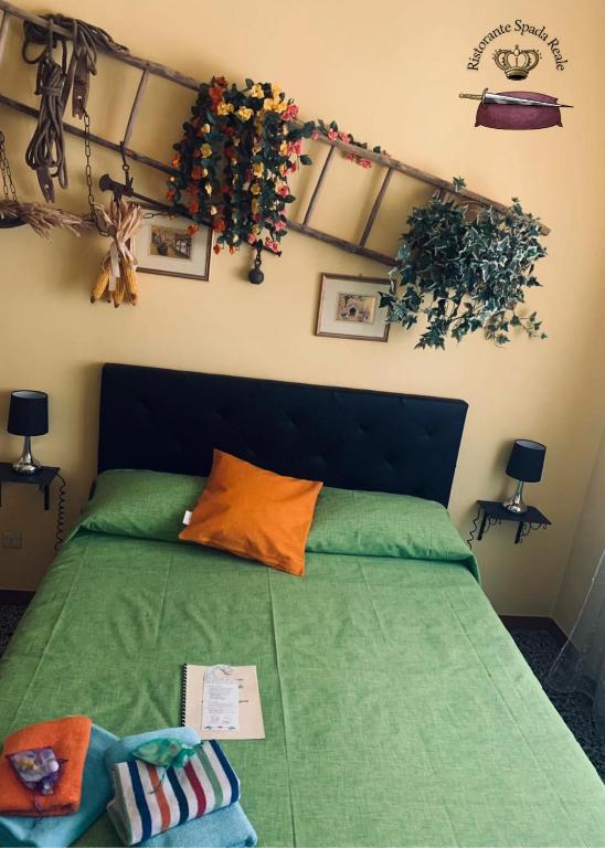 Postel nebo postele na pokoji v ubytování Spada Reale